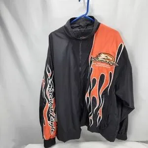 ジャケット・アウター 60s ~ 70s Harley Davidson SCREAMIN EAGLE Vintage Harley Davidson Leather Jacket 60's 70's Rare Eagle